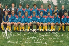 1989-Meistermannschaft